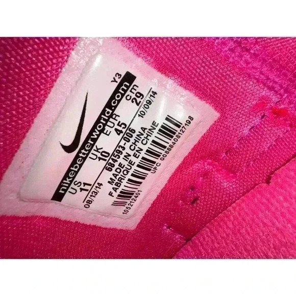 NIKE LEBRRON 12 XII 23 CHROMOSOMES SIZE 11 - Picture 2 of 11